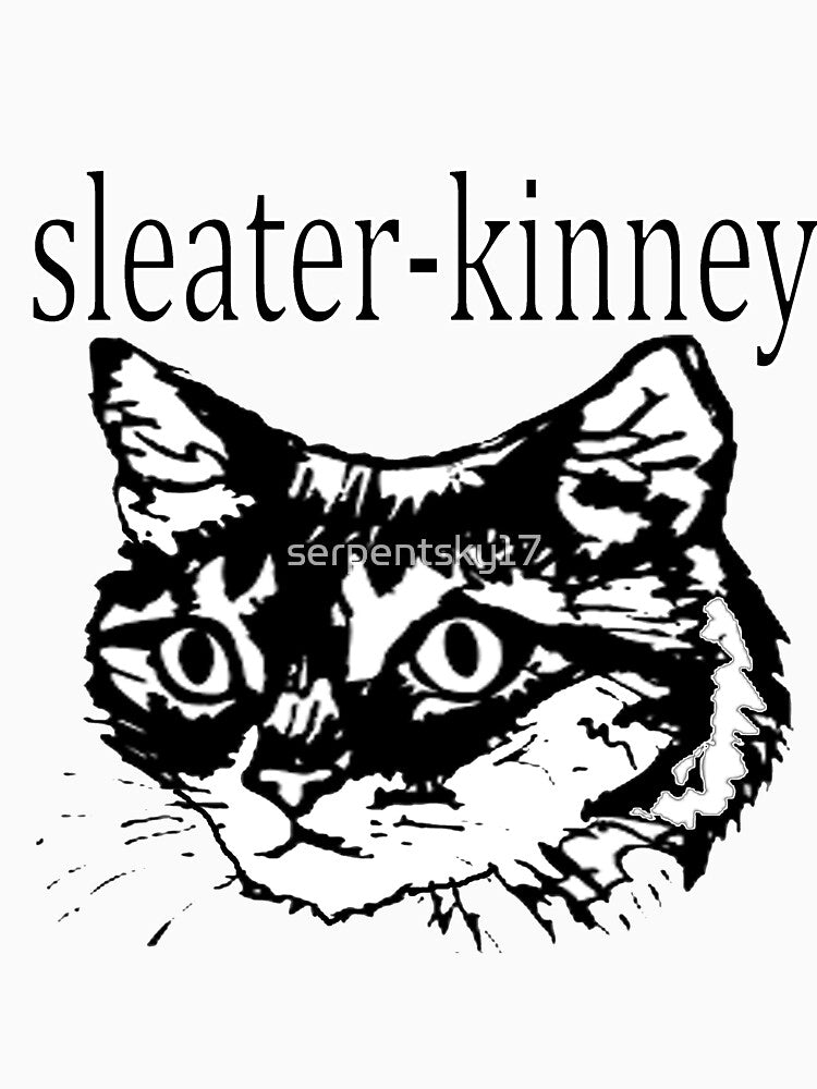 Sleater-Kinney - Riot Grrrl Punk by SerpentSkyArts
