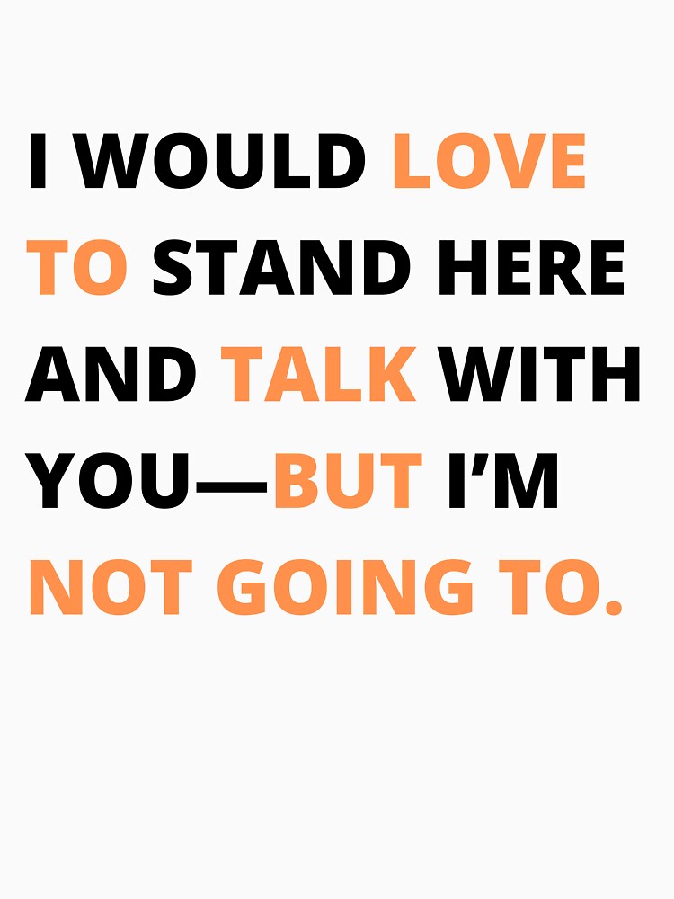 Sarcastic Introvert Quote by BuraxisQuotes