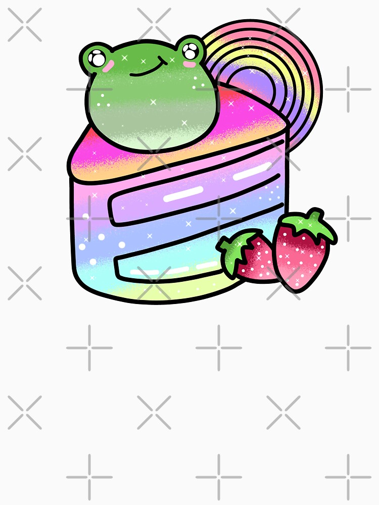 Cute Kawaii frog cake by Quacktails