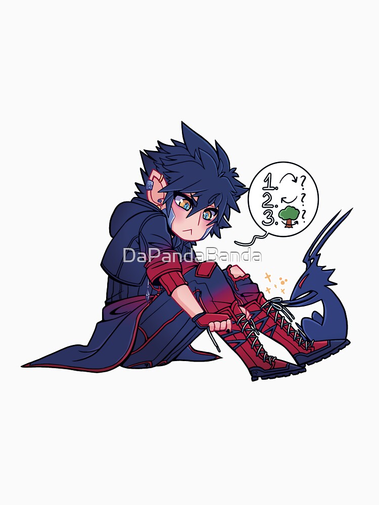Vanitas Can't Tie Shoelaces 2k19 by DaPandaBanda