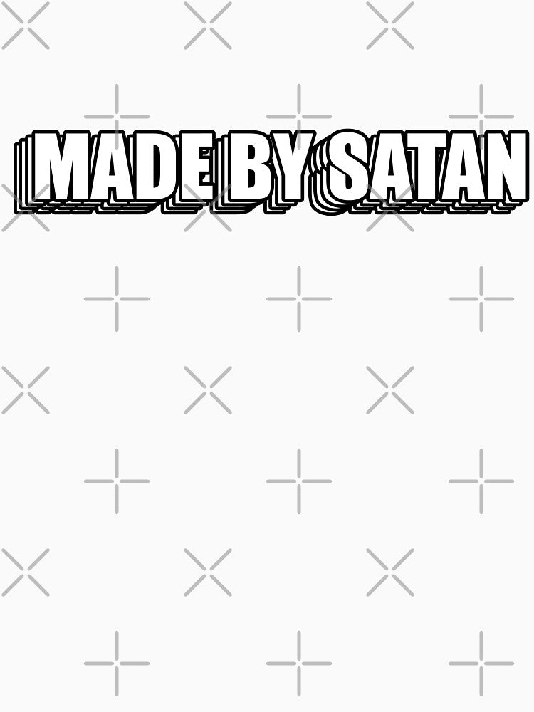 Made by satan by Migi-Desu