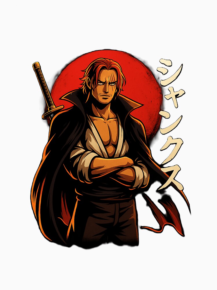 Shanks – Legendary Anime Pirate by AnimeFlash_0