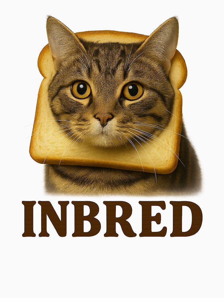 Inbred Cat by NiftyGiftyCo