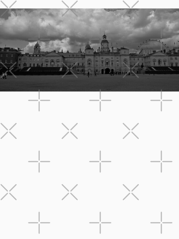 Horseguards parade in monochrome by iam01110011