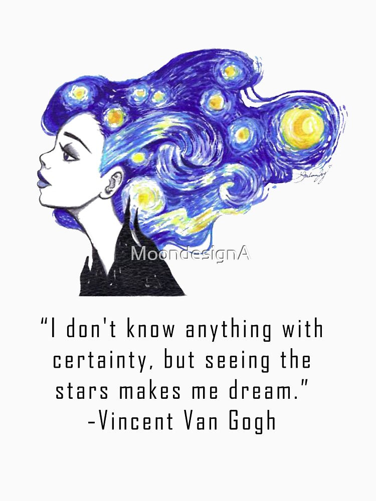Van Gogh starry night ART by MoondesignA