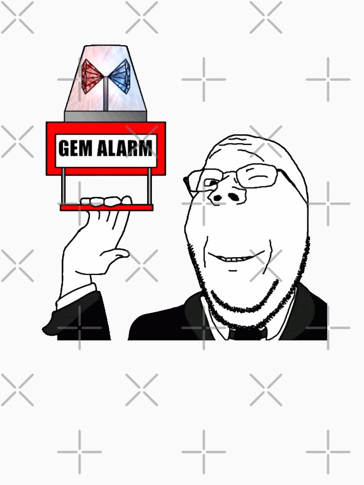 Gem Alarm! Soyjak by Velandrient