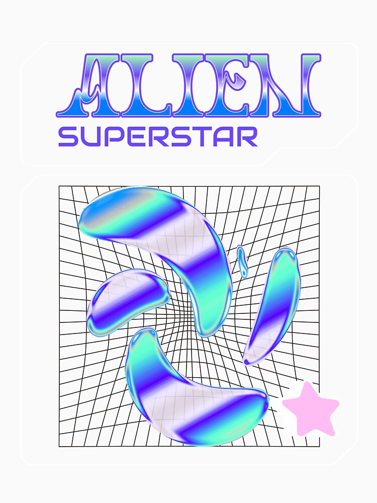Alien Superstar by Eccentriquee