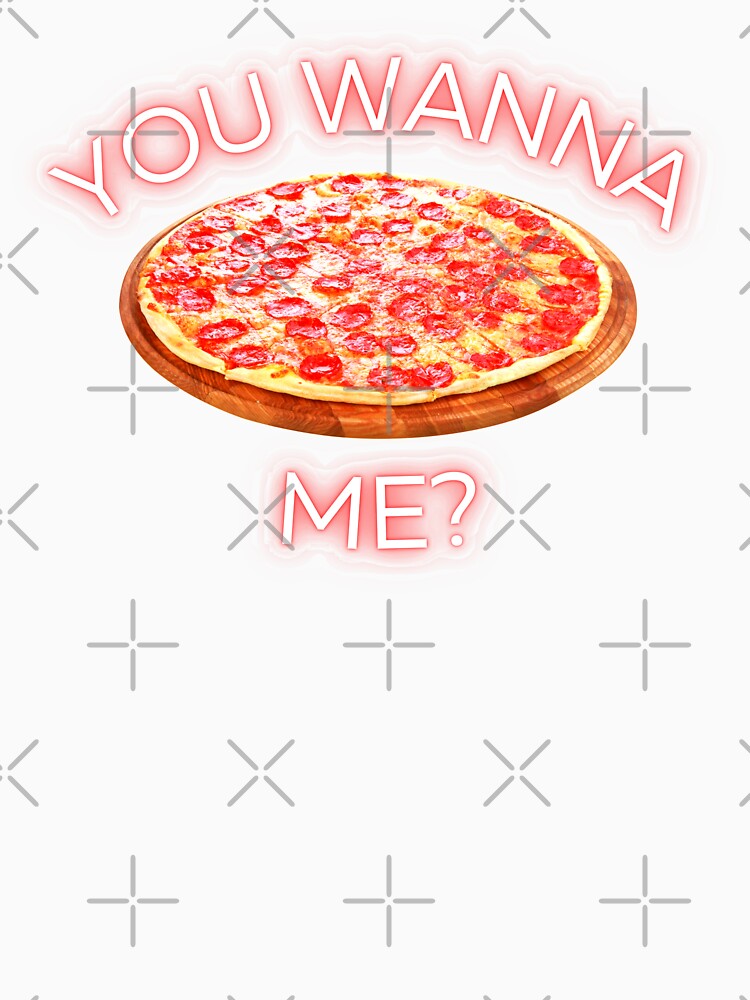 You Want A Pizza Me? Funny Cute Fight Bait Food Challenge by CBCreations73