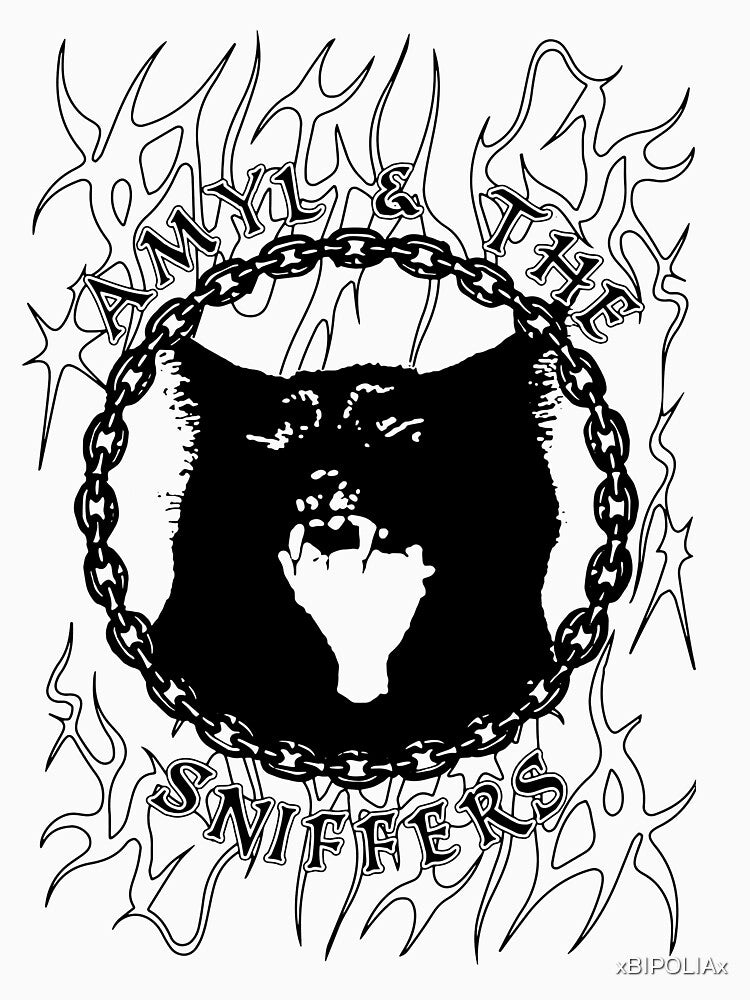 Amyl & the Sniffers Punk Art by xBIPOLIAx