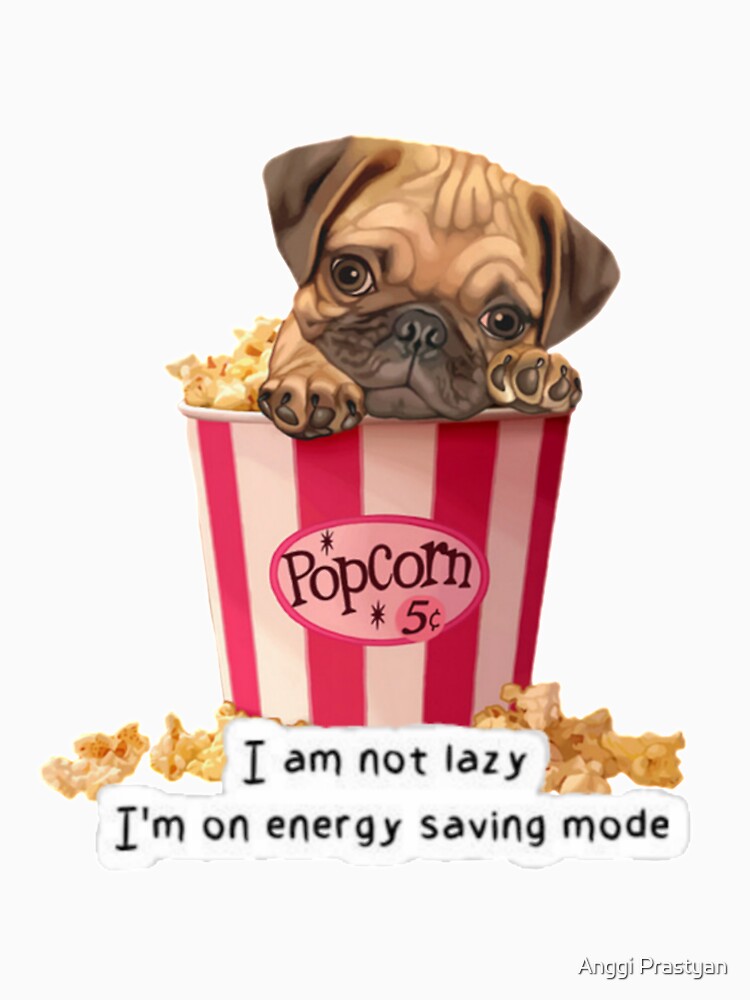 Popcorn lazy time by Anggi Prastyan