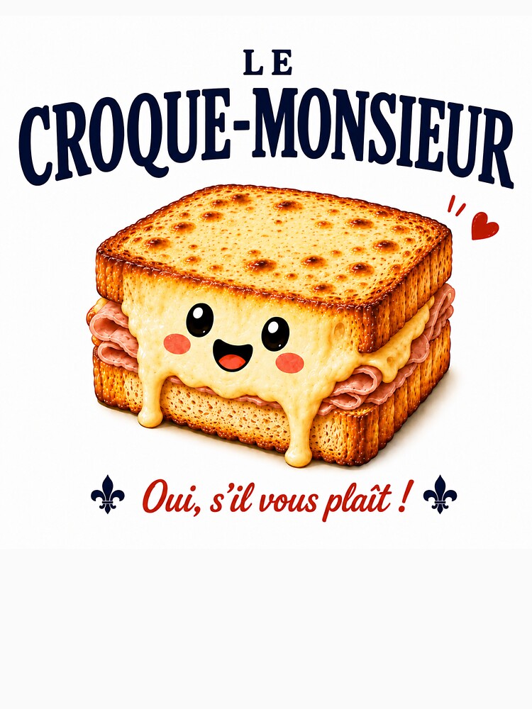 Happy Sandwich Croque-Monsiur by 1mooreroy