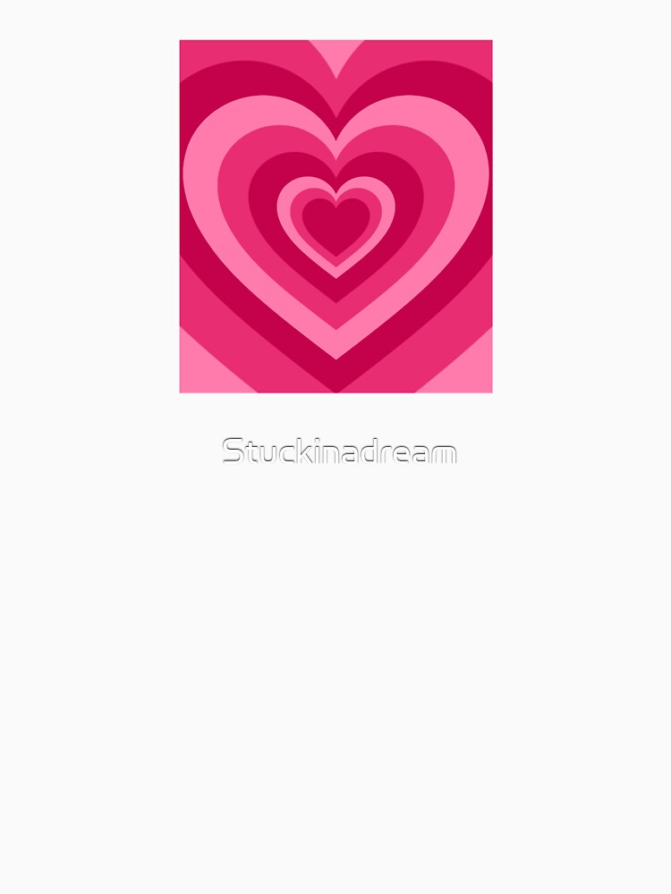 Hearts background y2k style by Stuckinadream