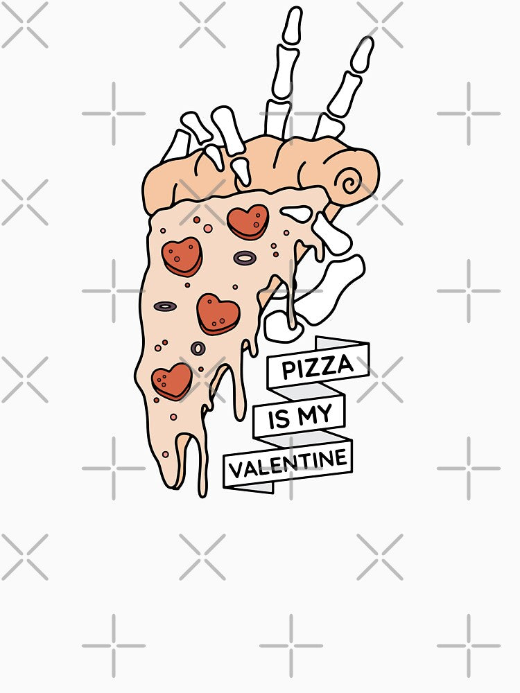 Pizza is my Valentine by maura41