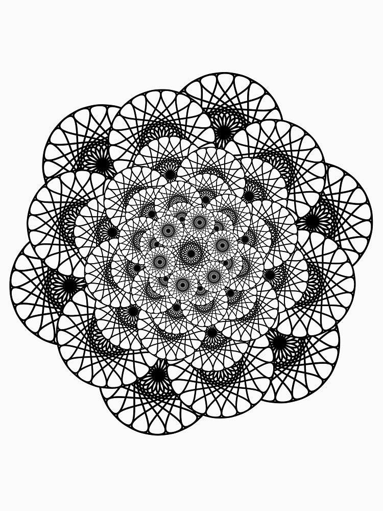 Dizzy mandala - inverted by adiosmillet