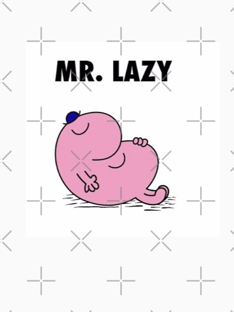 Mr. Lazy by jeacam
