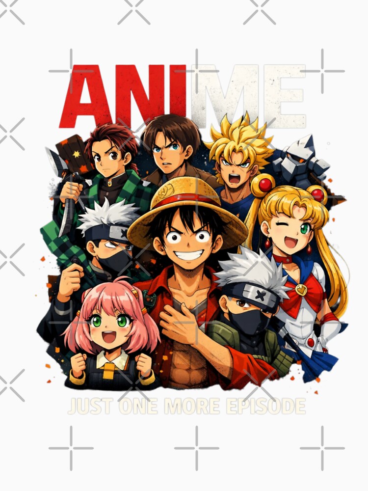 Anime Meme Shirt by IMOBILYARI