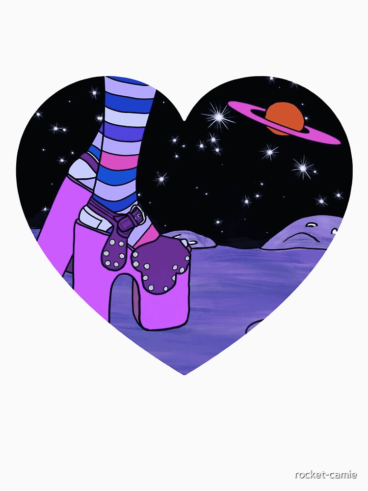 Space Girl by rocket-camie