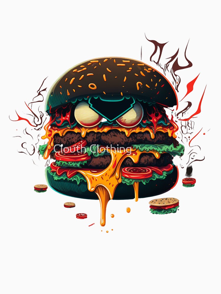 Savage Burger by Clouth Clothing  ⭐⭐⭐⭐⭐