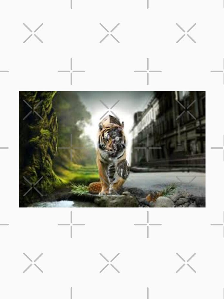 Tiger print best Design by Sameer Shrivastava
