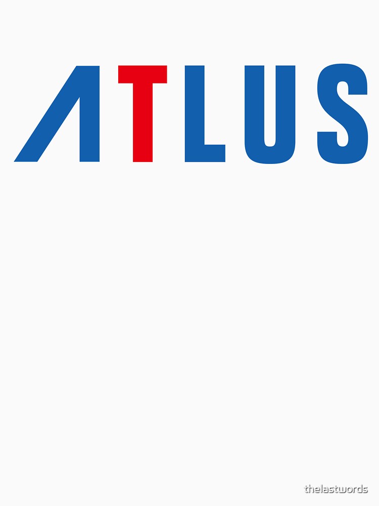 Atlus logo by thelastwords