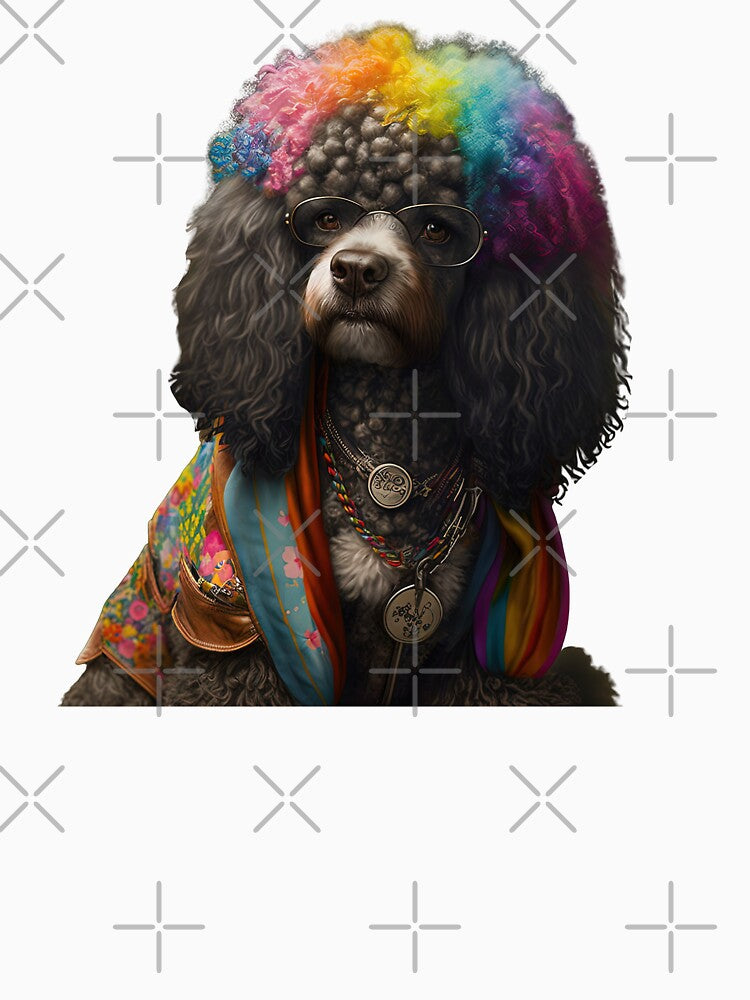 Festival poodle by AnimalArtPhotos