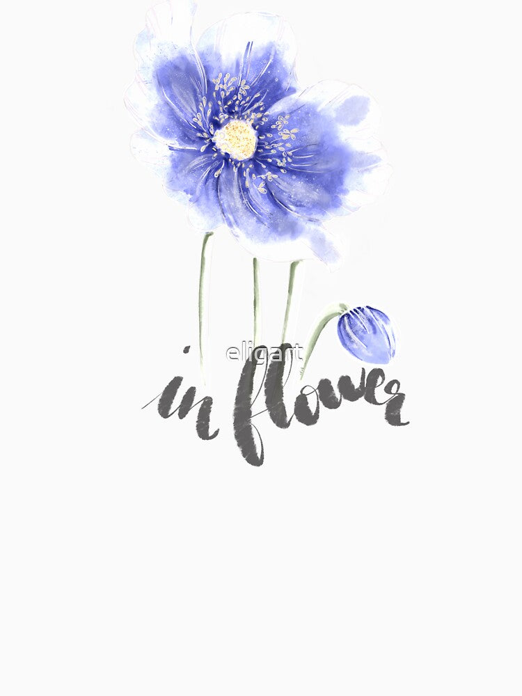 In flower by eligart