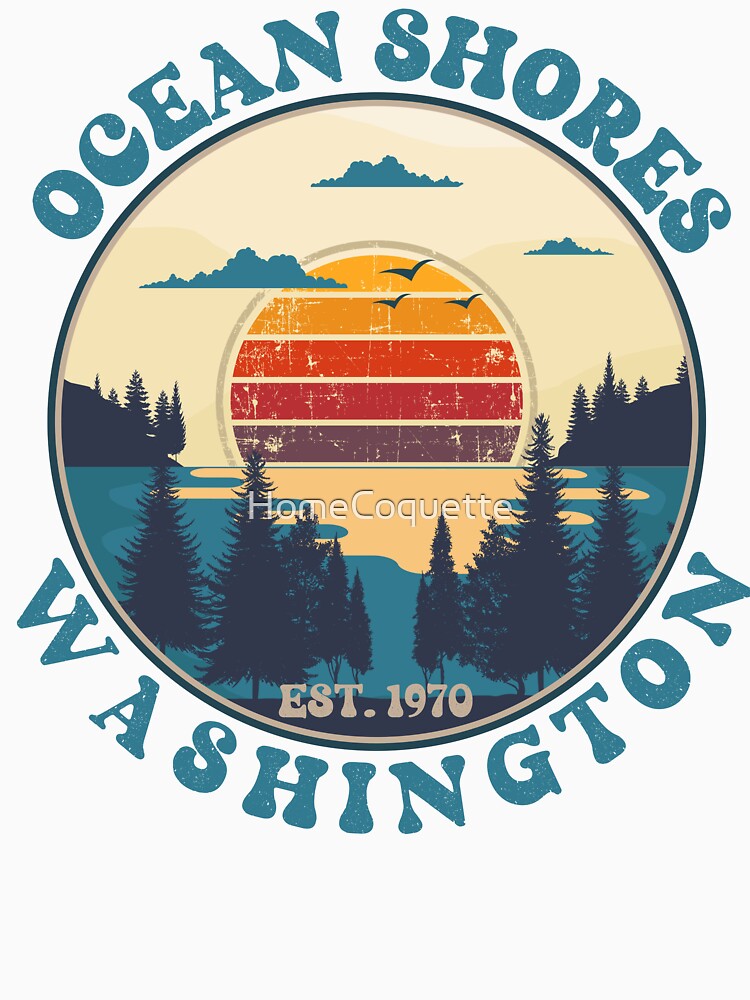OCEAN SHORES WASHINGTON by HomeCoquette