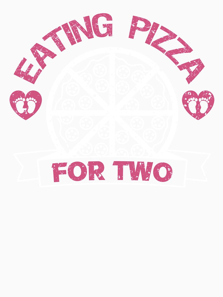 Eating Pizza for Two by PerfectArt Shop