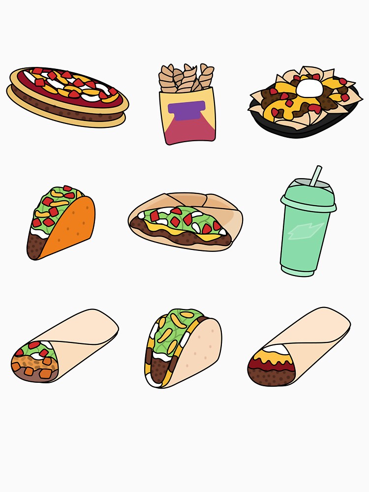 Taco Bell by SideQuestDoodles