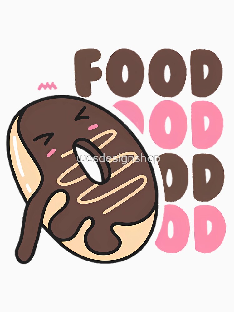 FOOD FOOD FOOD by wesdesignshop