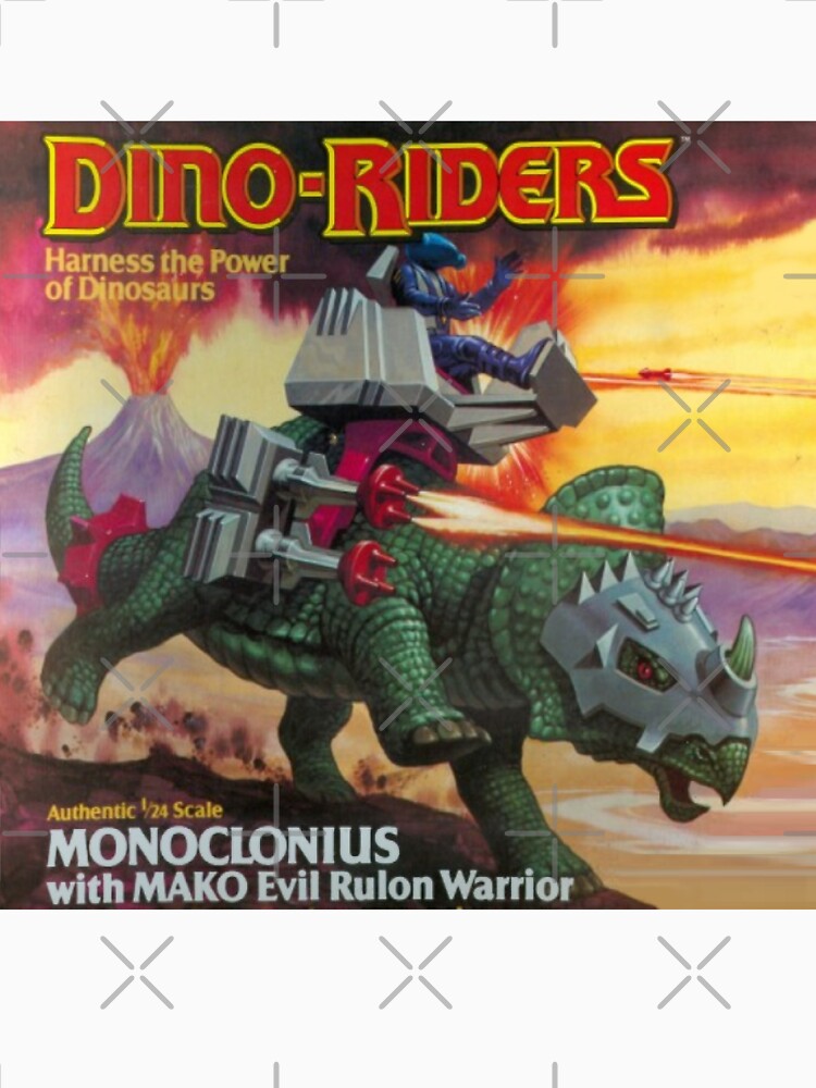 Dino Riders by zarface