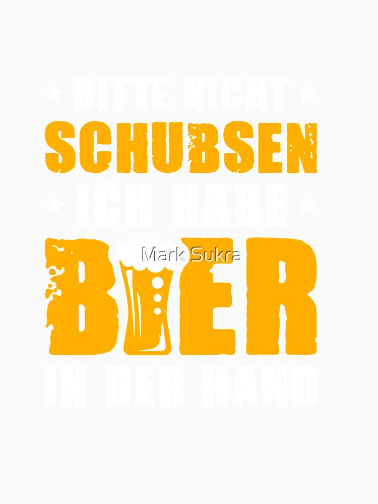 Beer toast Alcohol beer hat Bierkules Schlager gift by Mark Sukra