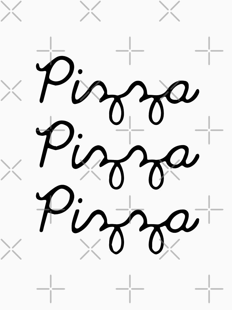 Pizza Pizza PIzza by Mad Over Store