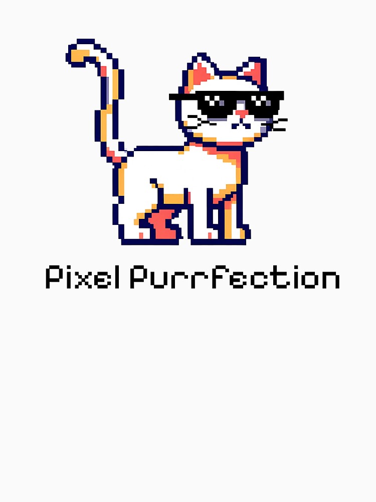 Pixel Purrfection by BitPlease