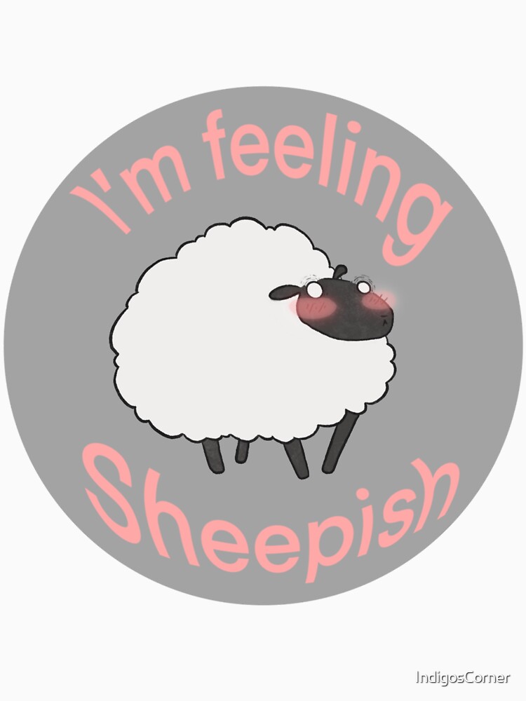 gunny sheepish sheep pun circle ver by IndigosCorner