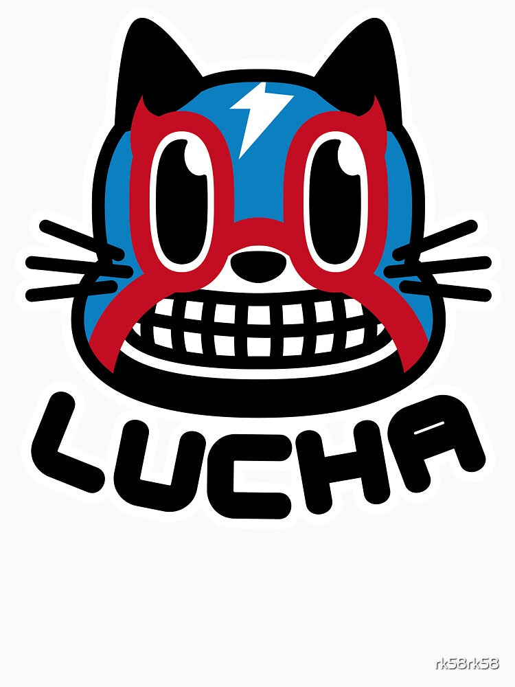 GATO LUCHADOR#1 by rk58rk58