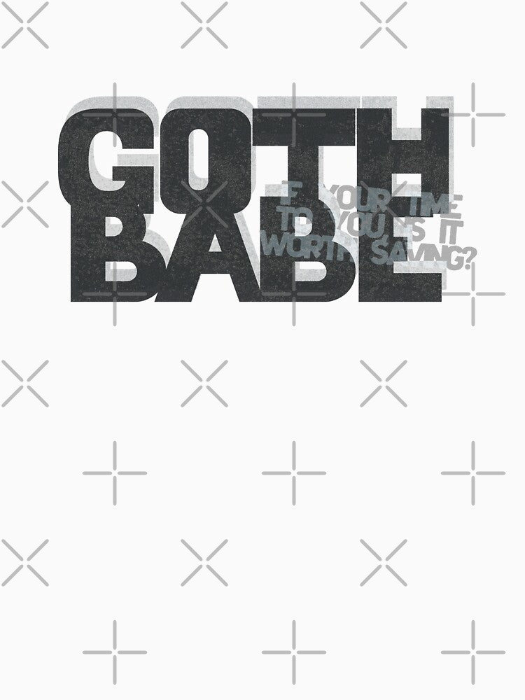 Goth Babe - The Times They Are A Changing - Linocut Inspired Design by KylieBeth Designs