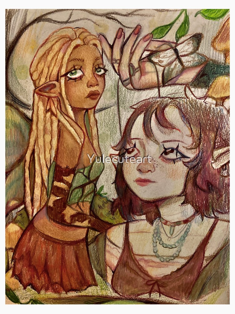 fairy grunge aesthetic by Yulecuteart