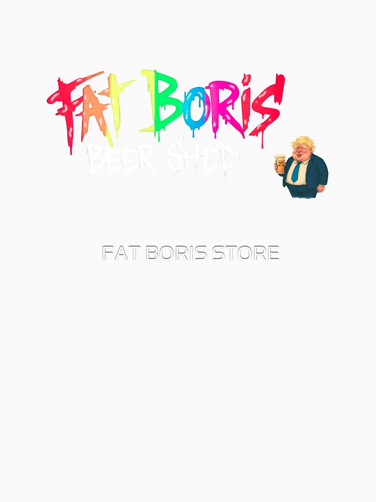Fat Boris Beer Shed by FAT BORIS STORE