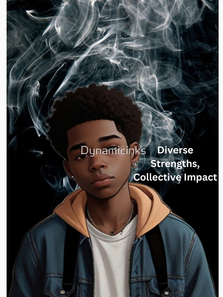 Cartoon Aesthetic boy by Dynamicinks