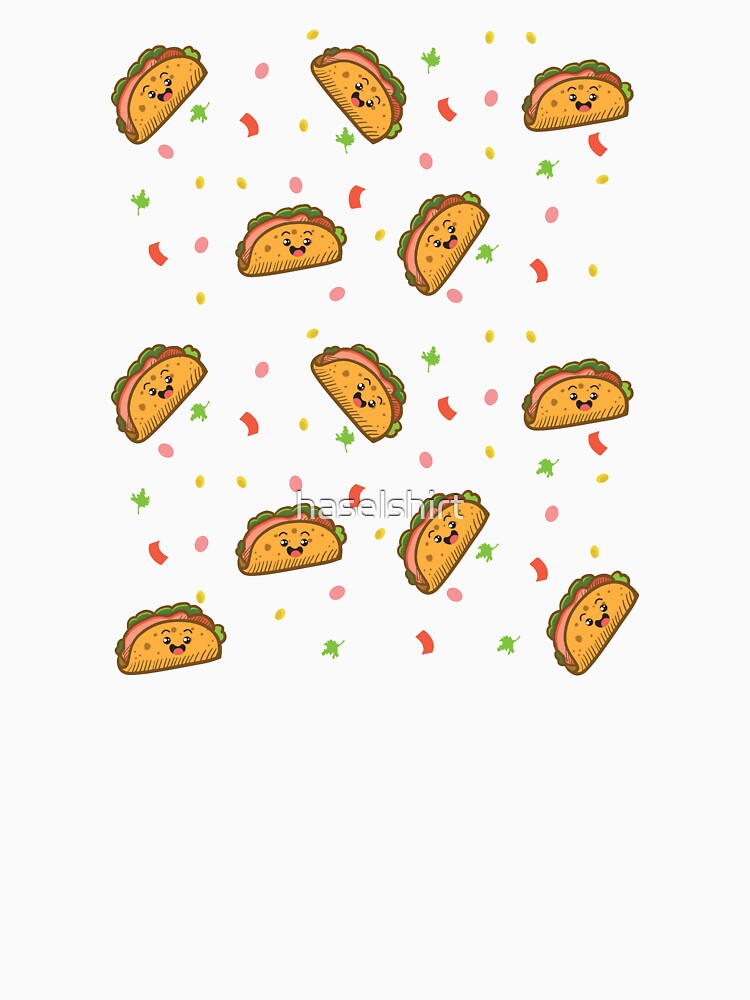 Raining Cute Tacos For Life Taco Tuesday Birthday Gift by haselshirt