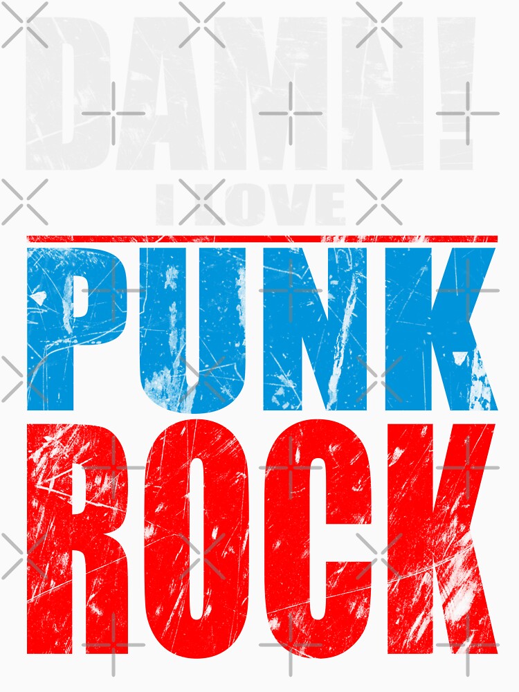Damn I Love Punk Rock by barmalisiRTB