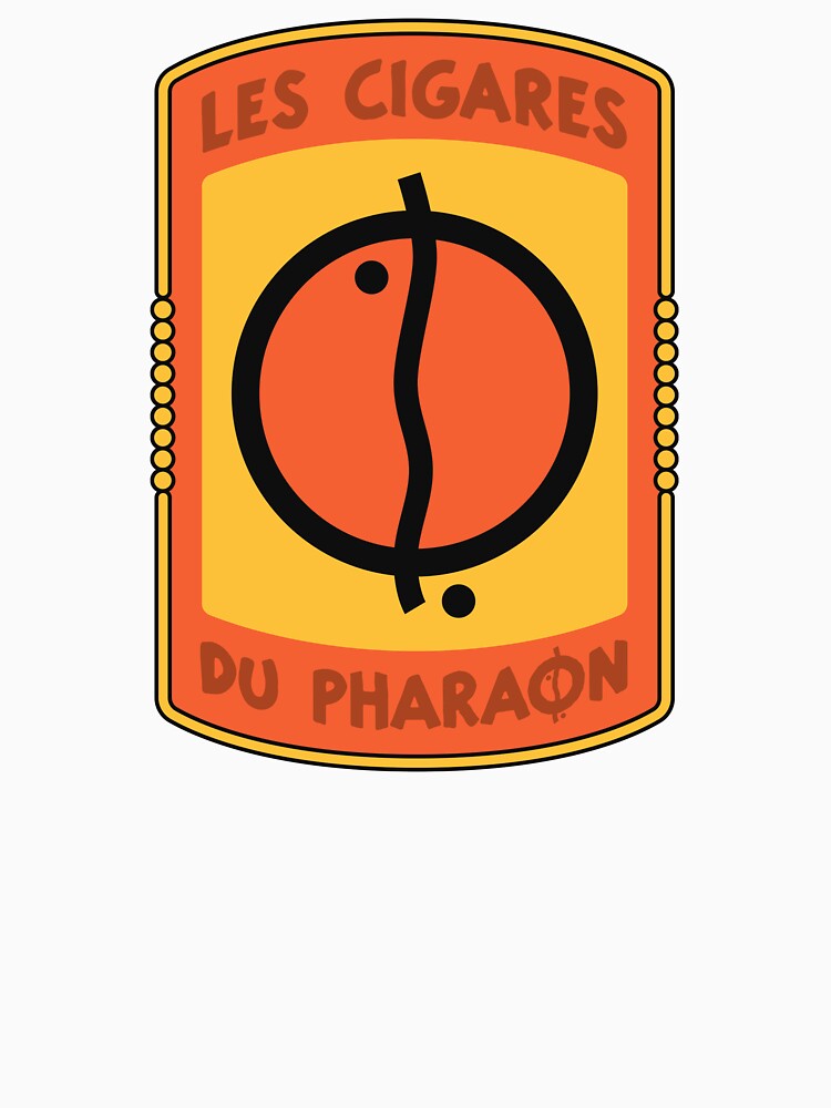 The Cigars of the Pharaoh Logo by Dum Design