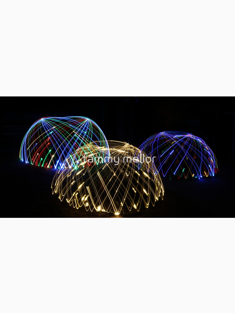 light painting by tammy mellor
