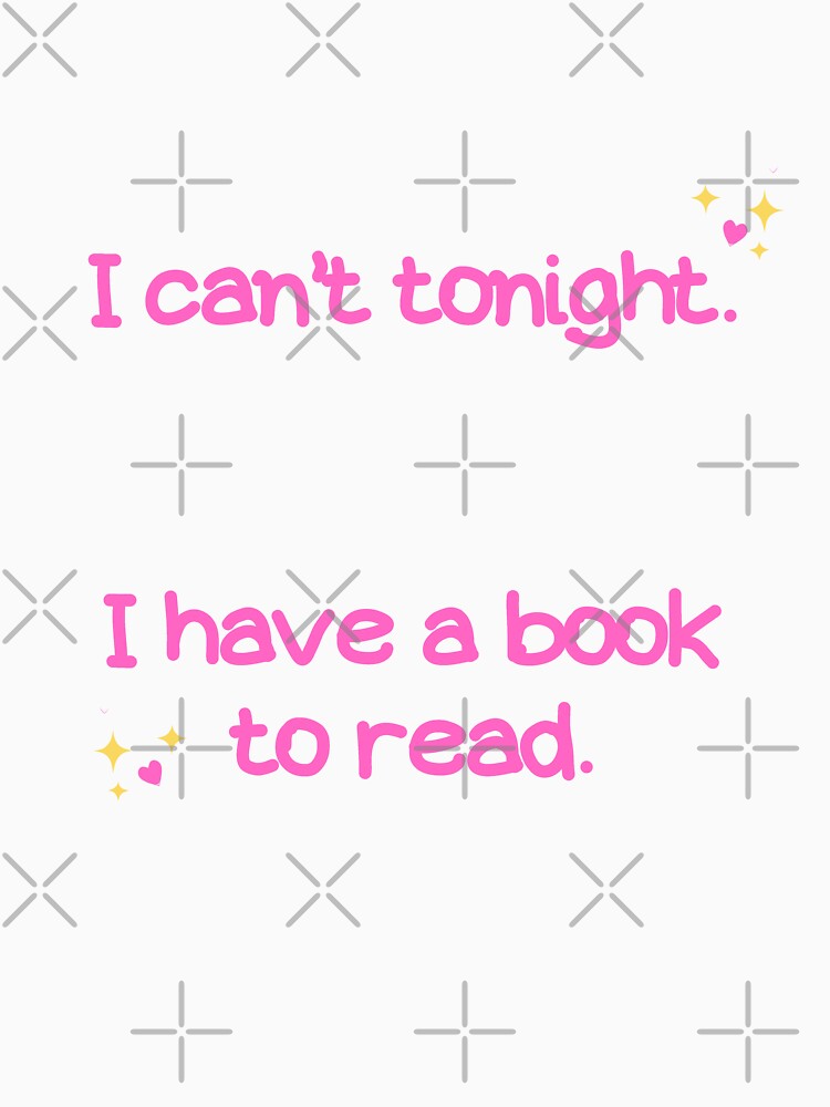 Can't Tonight Booktok by prioritybump