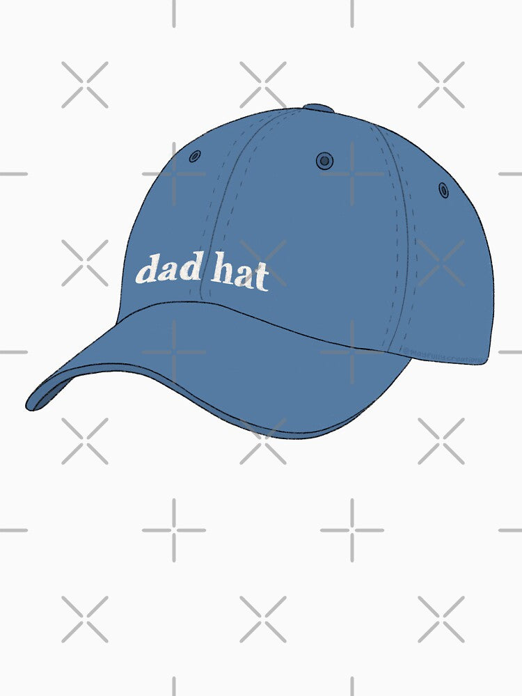 Father's Day Dad Hat Doodle by Mayfully