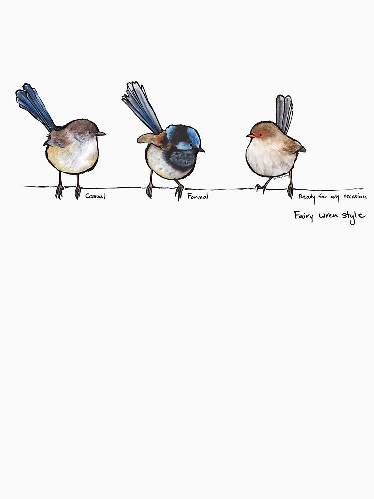 Fairy Wren Style by Ardis Cheng