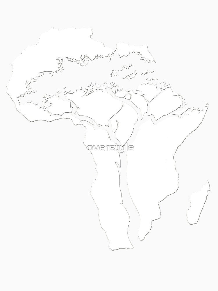 Africa Map by overstyle