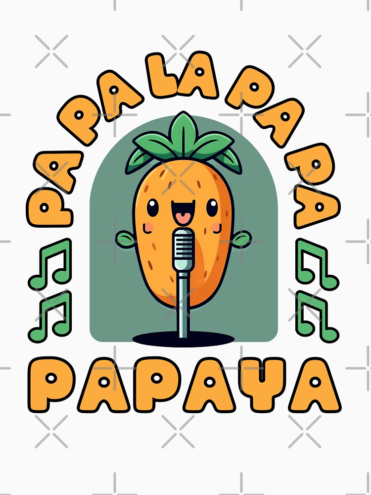 Kawaii Papaya singer by MDCGraphics
