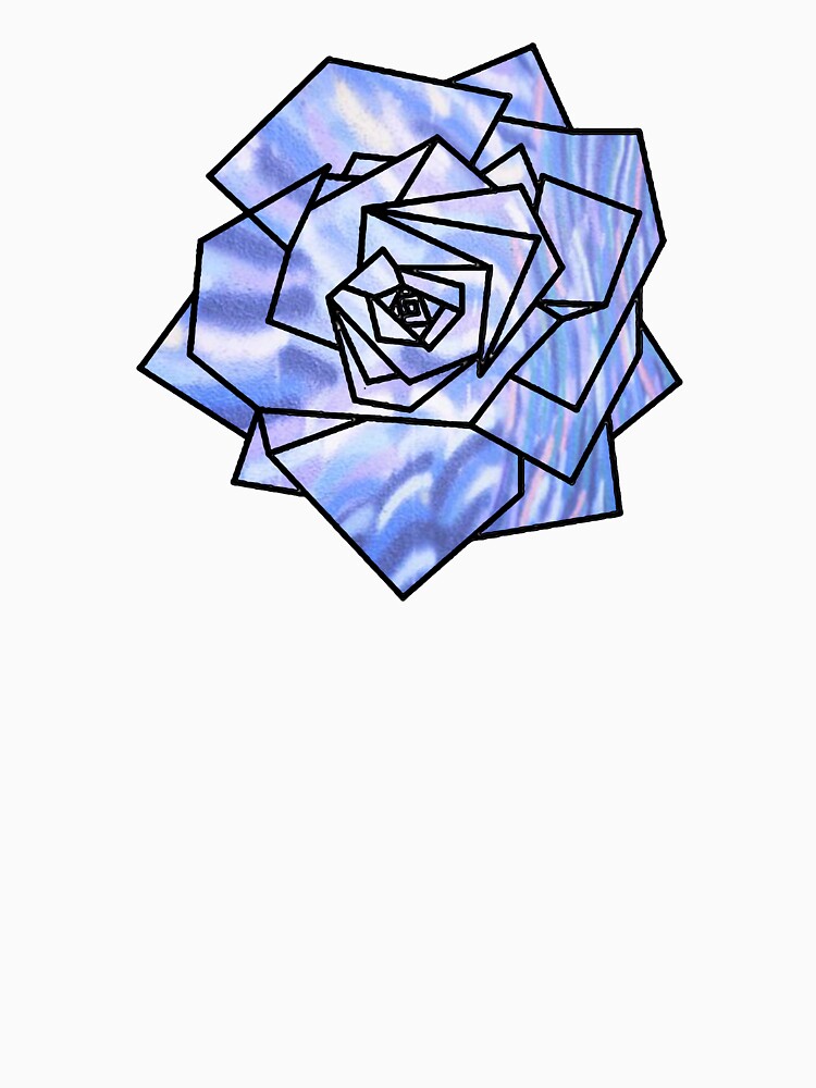 Geometrics: Rose (Sampled StarryNight Omage) Geometry by KineticZen